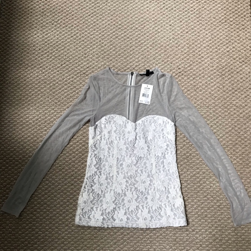 Joe’s Edith Lace Top